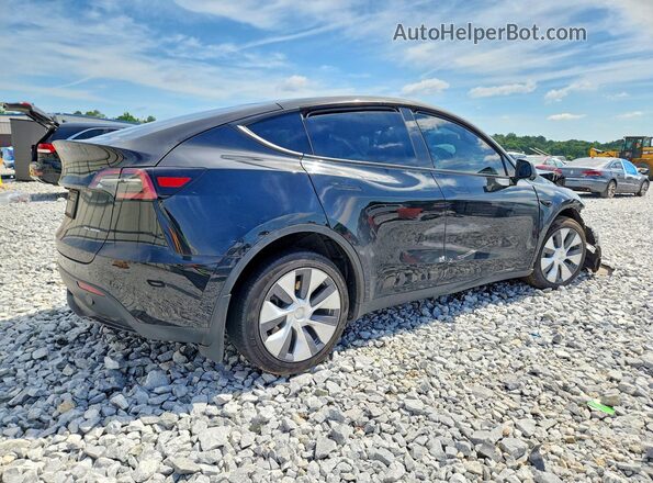 7SAYGDEE5PA138784 2023 TESLA MODEL Black Հետևի աջ