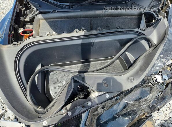 7SAYGDEE5PA138784 2023 TESLA MODEL Black Սալոնի հետևի տեսք