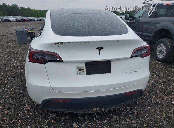 7SAYGDEE5PA143130 2023 TESLA MODEL White Vista trasera