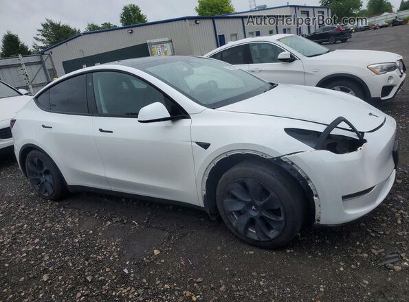 7SAYGDEE5PA143130 2023 TESLA MODEL White Delantero derecho