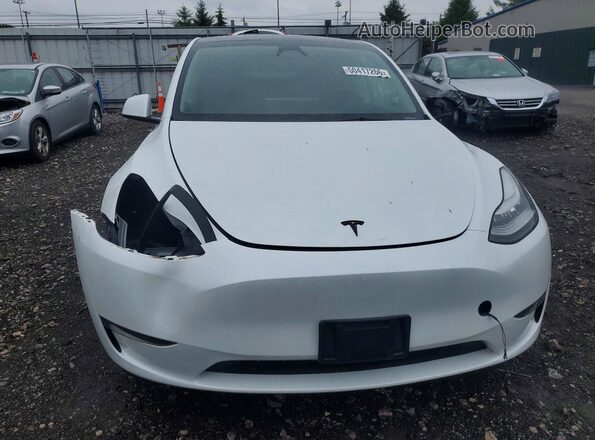7SAYGDEE5PA143130 2023 TESLA MODEL White Vista frontal