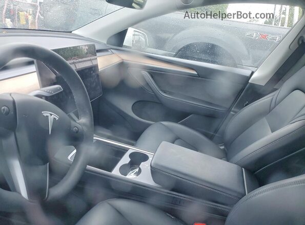 7SAYGDEE5PA143130 2023 TESLA MODEL White Vista del cuadro de instrumentos