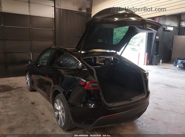 7SAYGDEE5PA180100 2023 TESLA MODEL Y Black Հետևի ձախ