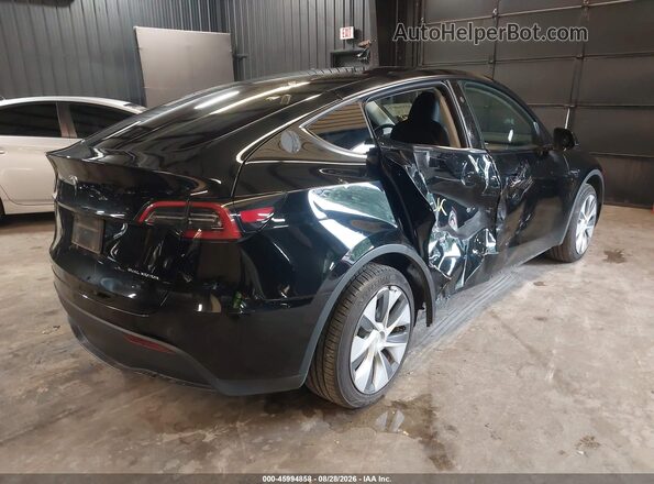 7SAYGDEE5PA180100 2023 TESLA MODEL Y Black Հետևի աջ