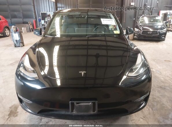 7SAYGDEE5PA180100 2023 TESLA MODEL Y Black Սարքավորումների վահանակի տեսք