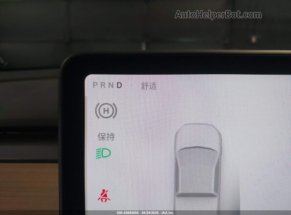 7SAYGDEE5PA180100 2023 TESLA MODEL Y Black 