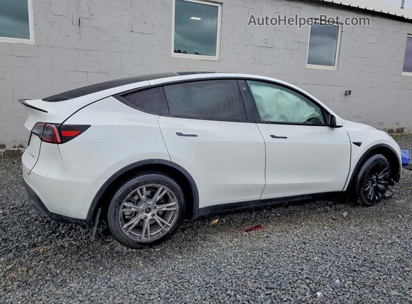 7SAYGDEE5PF687789 2023 TESLA MODEL White Հետևի աջ