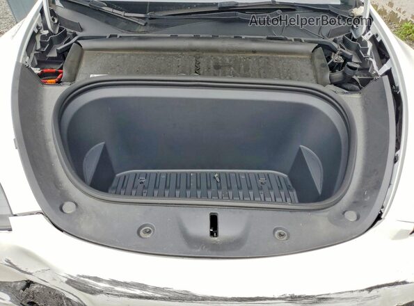 7SAYGDEE5PF687789 2023 TESLA MODEL White Սալոնի հետևի տեսք