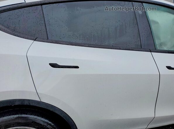 7SAYGDEE5PF687789 2023 TESLA MODEL White Հետևի նստատեղերի տեսք