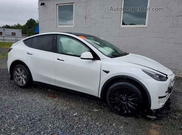 7SAYGDEE5PF687789 2023 TESLA MODEL White Առջևի աջ