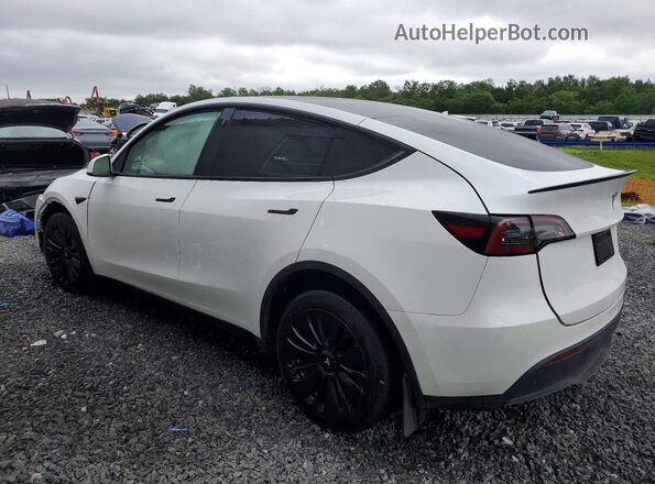 7SAYGDEE5PF687789 2023 TESLA MODEL White Հետևի ձախ