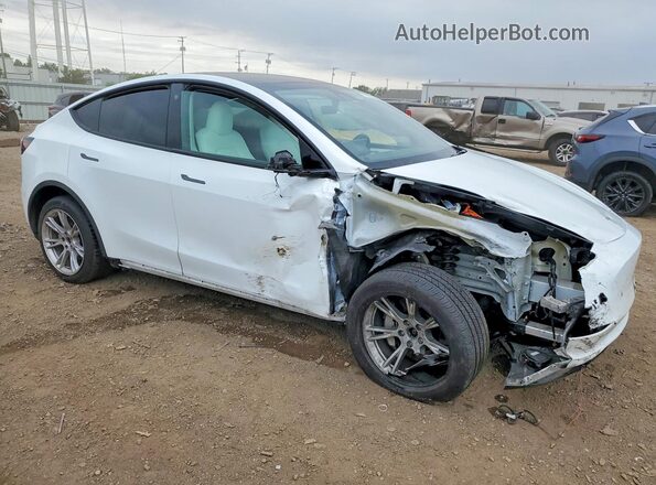 7SAYGDEE5PF775435 2023 TESLA MODEL White Delantero derecho