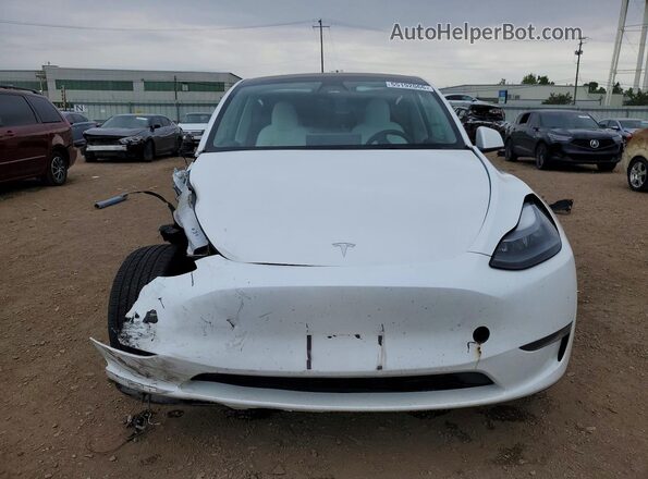 7SAYGDEE5PF775435 2023 TESLA MODEL White Vista frontal