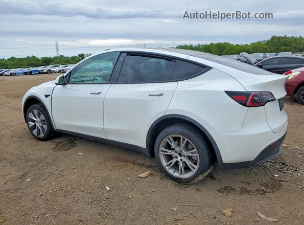 7SAYGDEE5PF775435 2023 TESLA MODEL White Trasero izquierdo