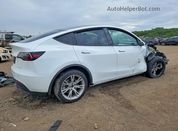 7SAYGDEE5PF775435 2023 TESLA MODEL White Trasero derecho