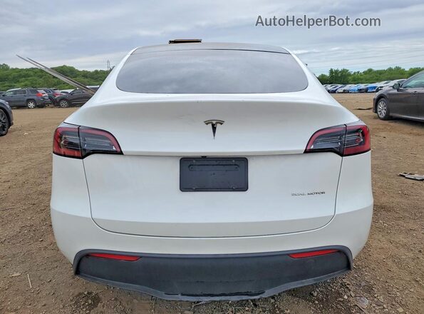 7SAYGDEE5PF775435 2023 TESLA MODEL White Vista trasera