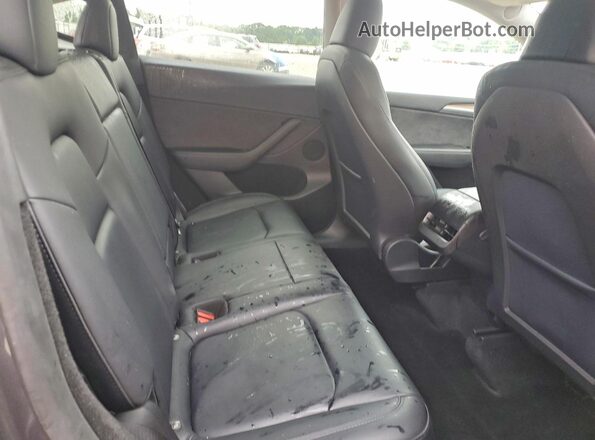 7SAYGDEE5PF858069 2023 TESLA MODEL Charcoal Հետևի նստատեղերի տեսք