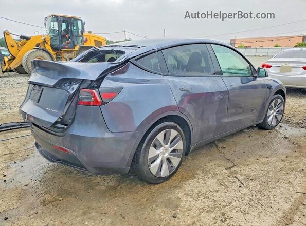 7SAYGDEE5PF858069 2023 TESLA MODEL Charcoal Հետևի աջ