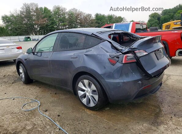 7SAYGDEE5PF858069 2023 TESLA MODEL Charcoal Հետևի ձախ