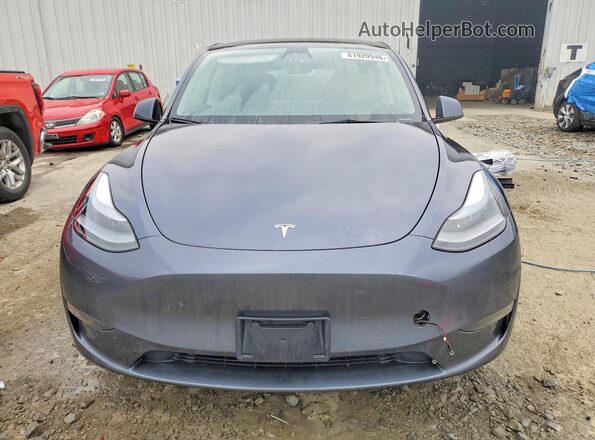 7SAYGDEE5PF858069 2023 TESLA MODEL Charcoal Դիմացի տեսք