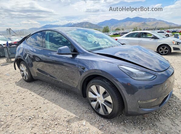 7SAYGDEE5PF893596 2023 TESLA MODEL Charcoal Front right