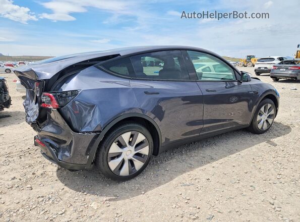 7SAYGDEE5PF893596 2023 TESLA MODEL Charcoal Rear right