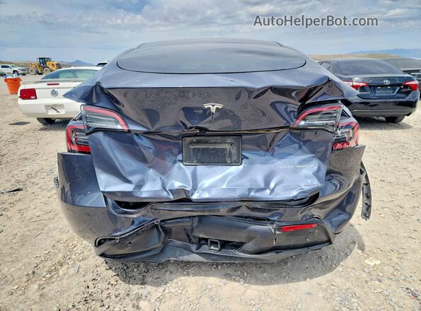 7SAYGDEE5PF893596 2023 TESLA MODEL Charcoal Rear view