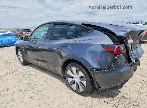 7SAYGDEE5PF893596 2023 TESLA MODEL Charcoal Rear left