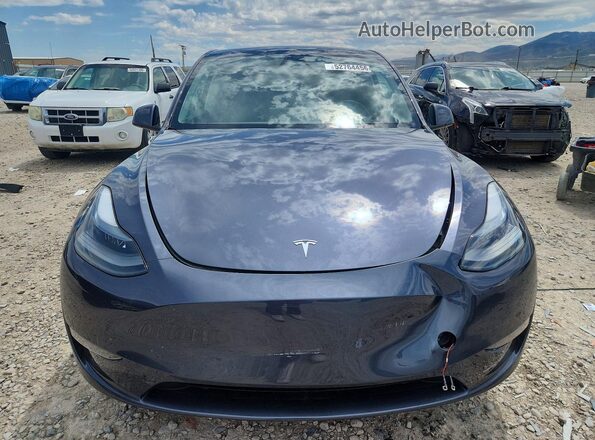 7SAYGDEE5PF893596 2023 TESLA MODEL Charcoal Front view