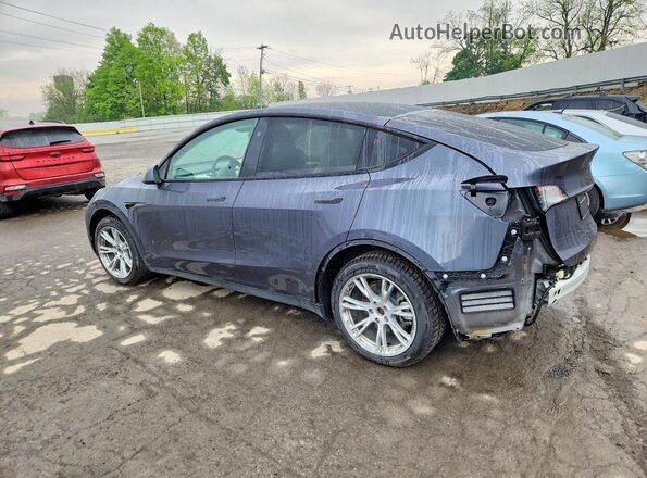 7SAYGDEE5PF916147 2023 TESLA MODEL Charcoal უკანა მარცხენა