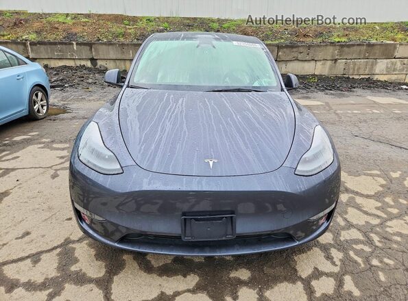 7SAYGDEE5PF916147 2023 TESLA MODEL Charcoal წინა ხედი