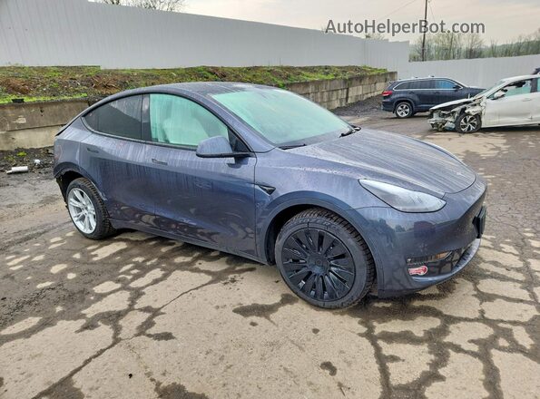 7SAYGDEE5PF916147 2023 TESLA MODEL Charcoal წინა მარჯვენა