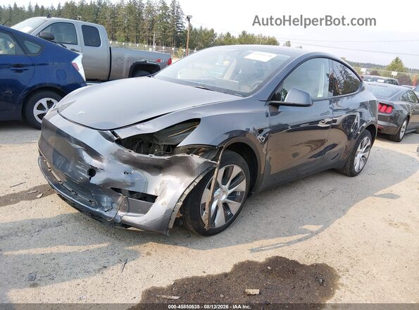 7SAYGDEE5PF960083 2023 TESLA MODEL Y Gray Front left
