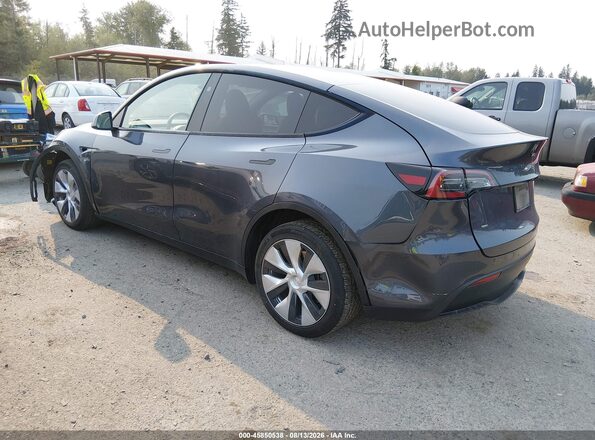7SAYGDEE5PF960083 2023 TESLA MODEL Y Gray Rear left
