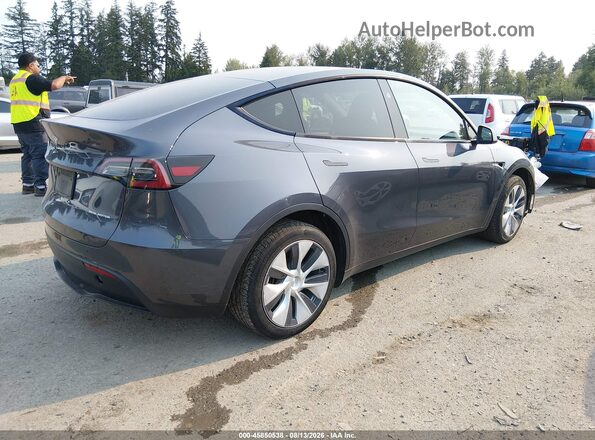 7SAYGDEE5PF960083 2023 TESLA MODEL Y Gray Rear right
