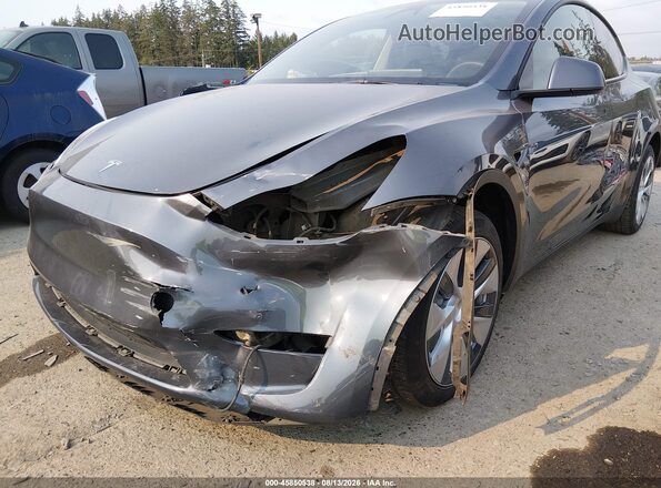 7SAYGDEE5PF960083 2023 TESLA MODEL Y Gray Front view