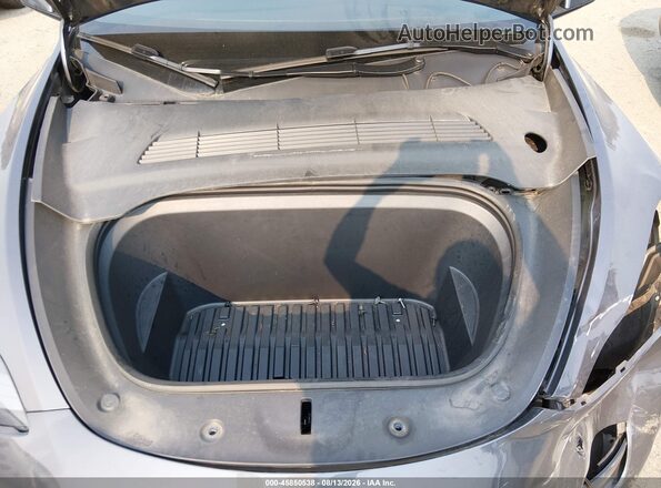 7SAYGDEE5PF960083 2023 TESLA MODEL Y Gray Rear view