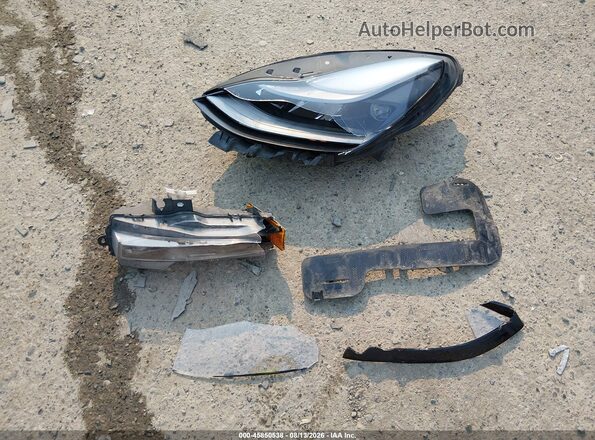 7SAYGDEE5PF960083 2023 TESLA MODEL Y Gray Instrument cluster view