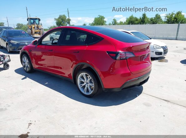 7SAYGDEE5RA217617 2024 TESLA MODEL Y Red Tył lewy