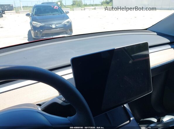7SAYGDEE5RA217617 2024 TESLA MODEL Y Red 