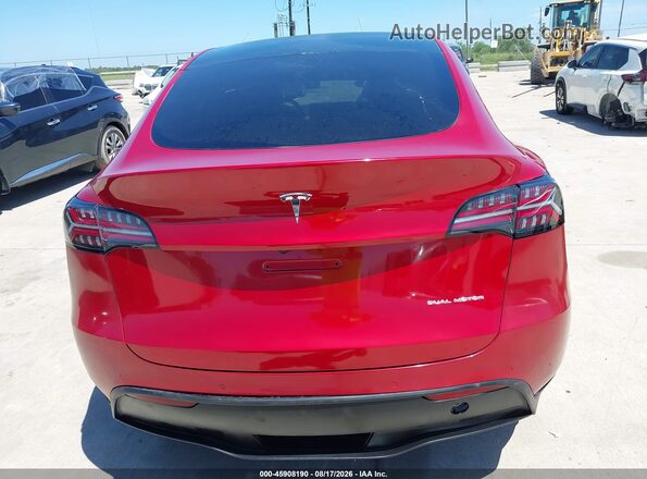 7SAYGDEE5RA217617 2024 TESLA MODEL Y Red 