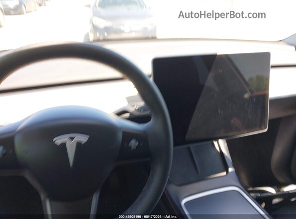 7SAYGDEE5RA217617 2024 TESLA MODEL Y Red 