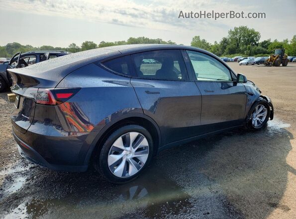7SAYGDEE5RA246678 2024 TESLA MODEL Gray Задня права чверть
