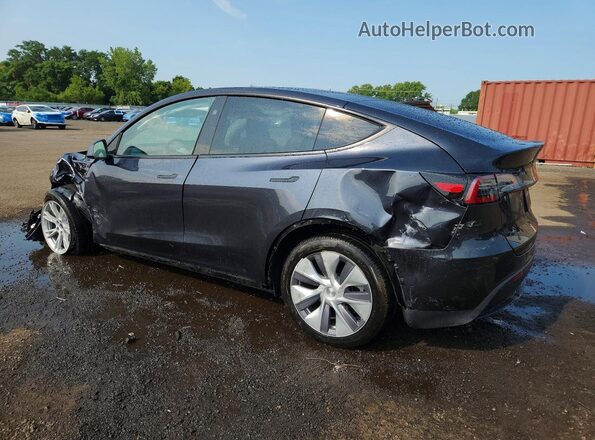 7SAYGDEE5RA246678 2024 TESLA MODEL Gray Задня ліва чверть