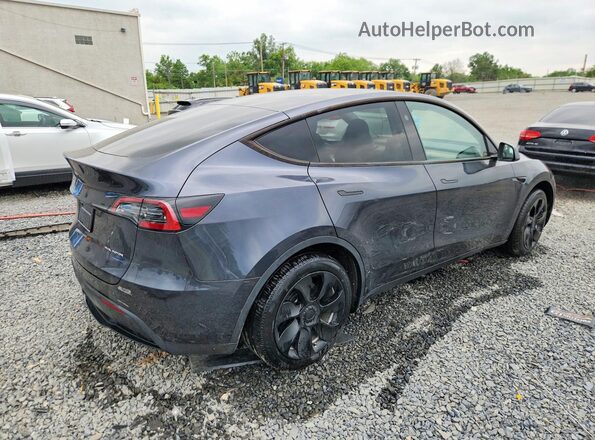 7SAYGDEE5RA283102 2024 TESLA MODEL Серый Задняя правая четверть