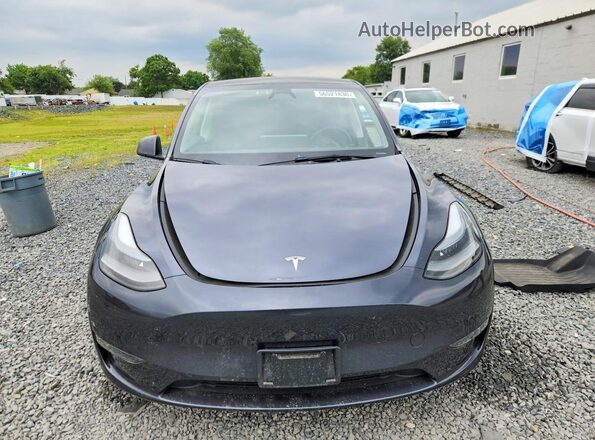 7SAYGDEE5RA283102 2024 TESLA MODEL Серый Вид спереди