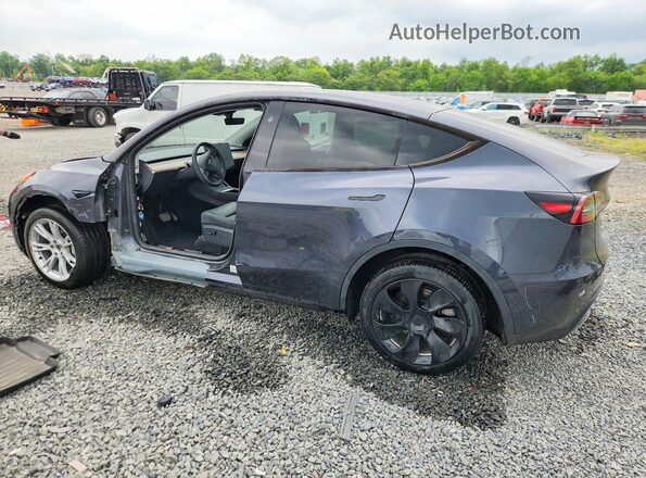 7SAYGDEE5RA283102 2024 TESLA MODEL Серый Задняя левая четверть