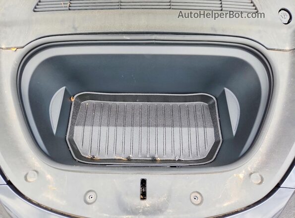 7SAYGDEE5RA283102 2024 TESLA MODEL Серый Вид задней части салона