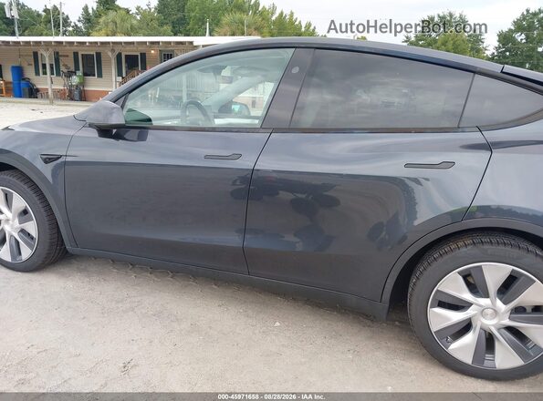 7SAYGDEE5RA283746 2024 TESLA MODEL Y Gray Панорамний вид салону 360°