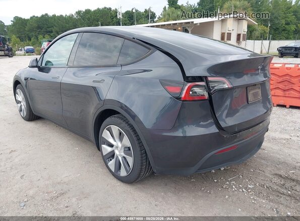 7SAYGDEE5RA283746 2024 TESLA MODEL Y Gray Задня ліва чверть